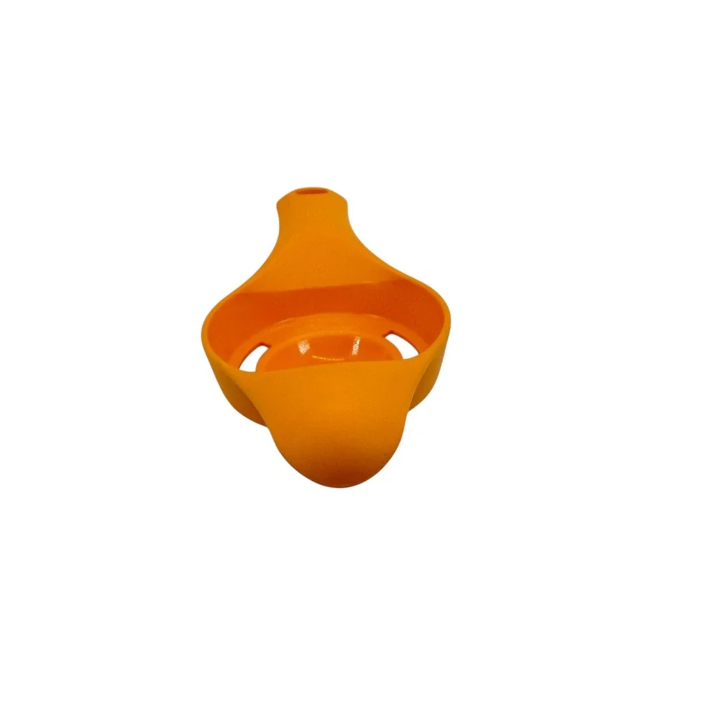 VTG Tupperware Orange Egg Yolk Separator Retro Tool Kitchen Homestead Gadget USA